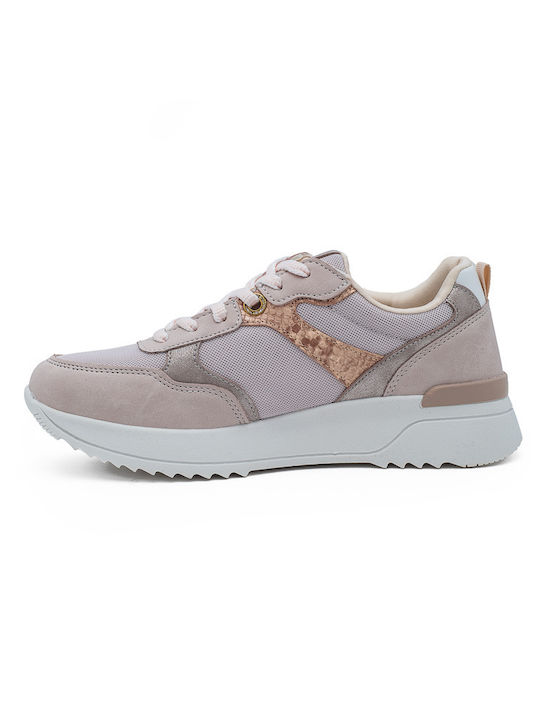 Antonio Donati Casual Sneakers Nude