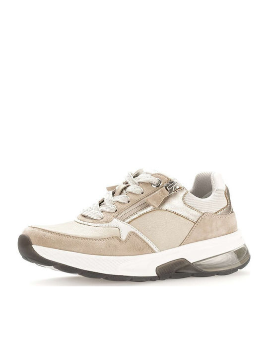 Дамски Анатомични Маратонки Grey / Beige