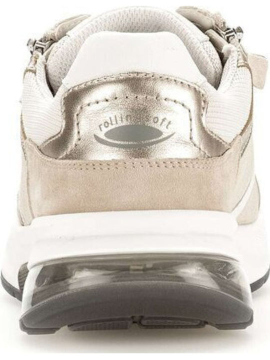 Дамски Анатомични Маратонки Grey / Beige