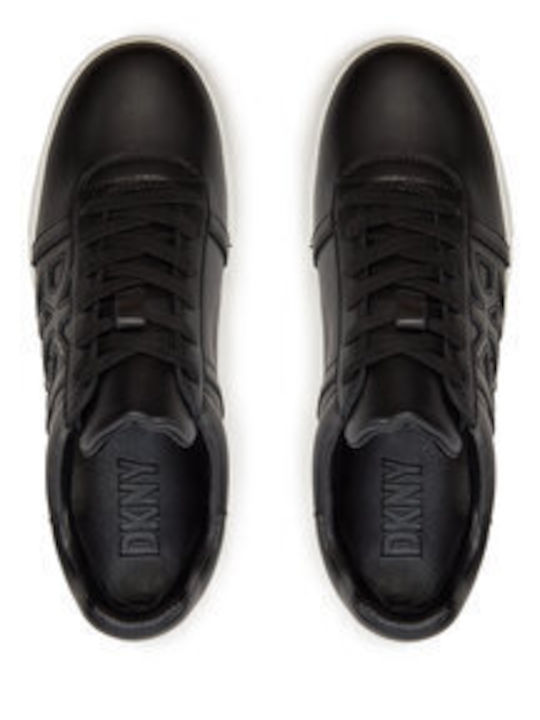 DKNY Γυναικεία Sneakers Μαύρα