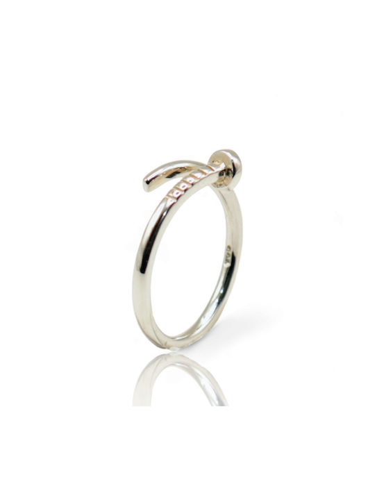 Damen Ring aus Silber