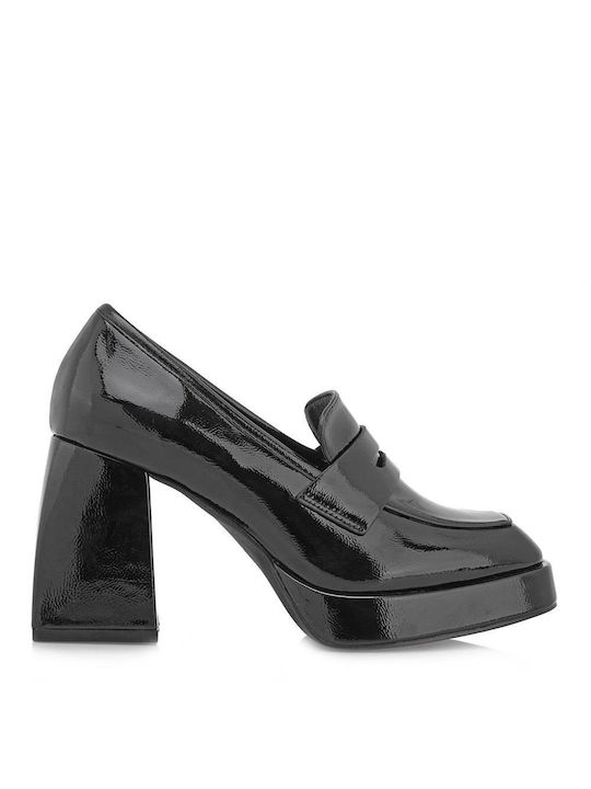 Seven Pantofi cu toc Negre