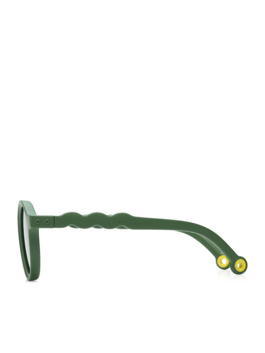 Olivio & Co. Kids' Oval Classic Sunglasses Olivio-cactus Green 18-36 Months (up to 2 Interest-Free Installments)