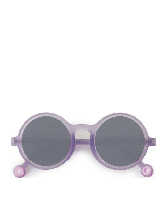 Olivio & Co. Παιδικά Γυαλιά Ηλίου Στρογγυλά Coral Reef-purple Coral 5-12 Ετών (έως 2 Άτοκες Δόσεις)