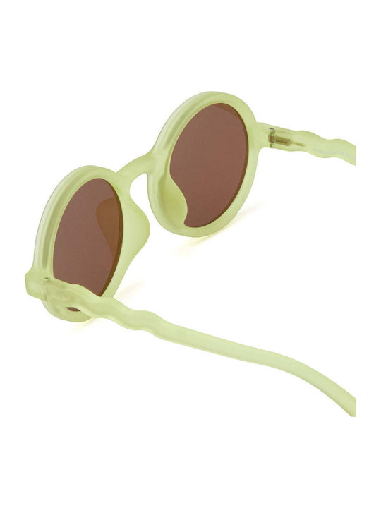 Olivio & Co. Παιδικά Γυαλιά Ηλίου Στρογγυλά Citrus Garden-lime Green 5-12 Ετών (έως 2 Άτοκες Δόσεις)