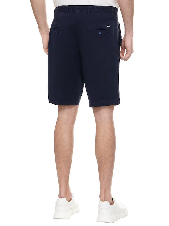 Hugo Boss Men's Shorts Chino Blue