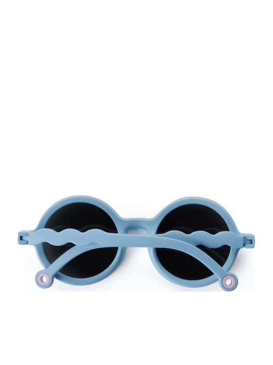 Olivio & Co. Παιδικά Γυαλιά Ηλίου Στρογγυλά Coral Reef-reef Blue 18-36 Μηνών (έως 2 Άτοκες Δόσεις)
