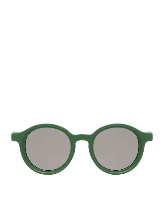 Olivio & Co. Kids' Oval Classic Sunglasses Olivio-cactus Green 18-36 Months (up to 2 Interest-Free Installments)