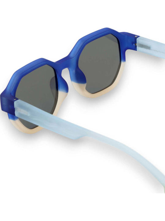 5-12 Years Kids Sunglasses Polarized Blue BG-6-3723