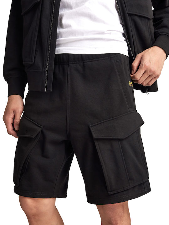 Rovic Men's Athletic Shorts Black
