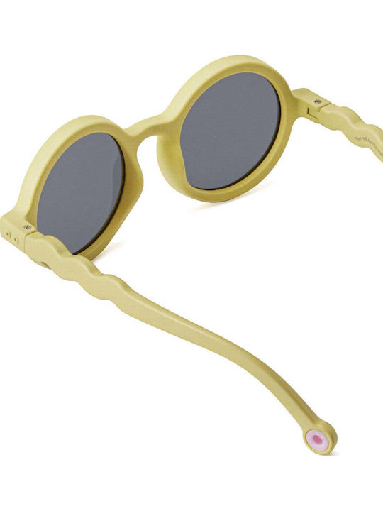 Olivio & Co. Παιδικά Γυαλιά Ηλίου Στρογγυλά Coral Reef-sun Coral 18-36 Μηνών (έως 2 Άτοκες Δόσεις)
