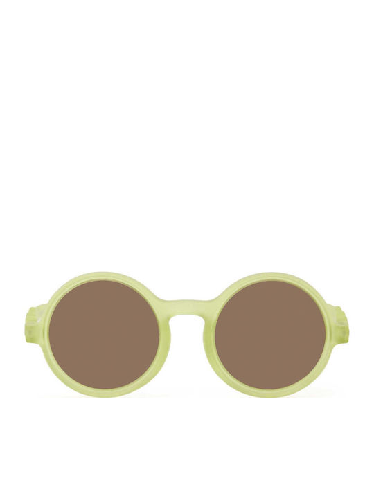 Olivio & Co. Παιδικά Γυαλιά Ηλίου Στρογγυλά Citrus Garden-lime Green 5-12 Ετών (έως 2 Άτοκες Δόσεις)