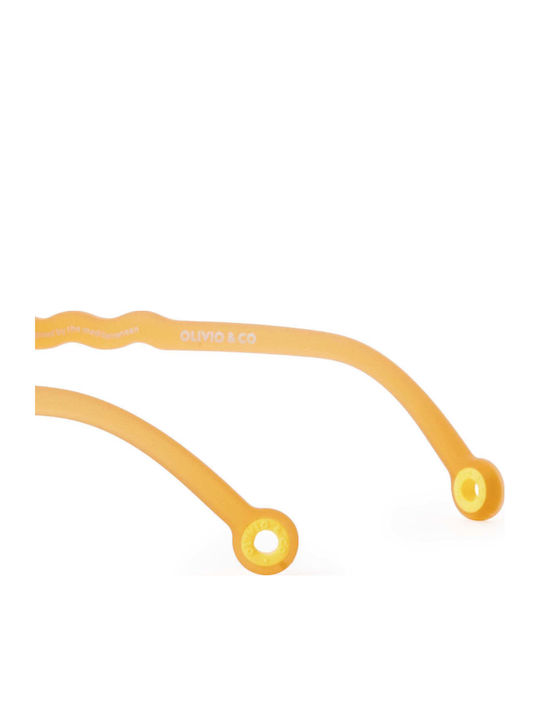 Olivio & Co. Children's Sunglasses Round Citrus Garden-citrus Yellow 5-12 Years (up to 2 doses)
