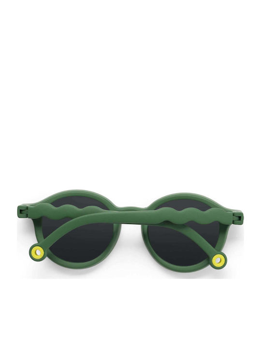 Olivio & Co. Kids' Oval Classic Sunglasses Olivio-cactus Green 18-36 Months (up to 2 Interest-Free Installments)