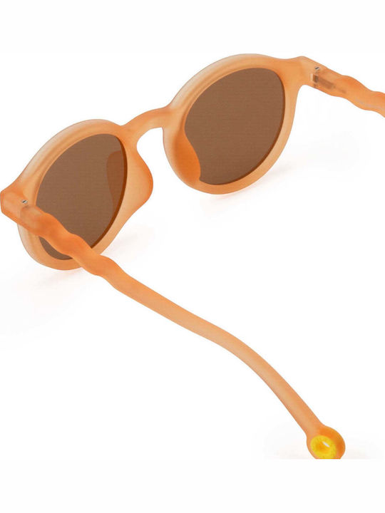 Olivio & Co. Παιδικά Γυαλιά Ηλίου Οβάλ Citrus Garden-grapefruit Pink 5-12 Ετών (έως 2 Άτοκες Δόσεις)