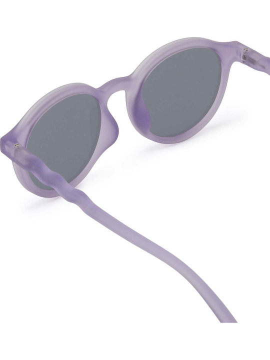 Olivio & Co. Children's Oval Coral Reef-purple Coral Sunglasses 5-12 Years (up to 2 doses)