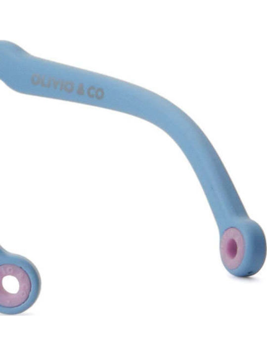 Olivio & Co. Παιδικά Γυαλιά Ηλίου Οβάλ Coral Reef-reef Blue 18-36 Μηνών (έως 2 Άτοκες Δόσεις)