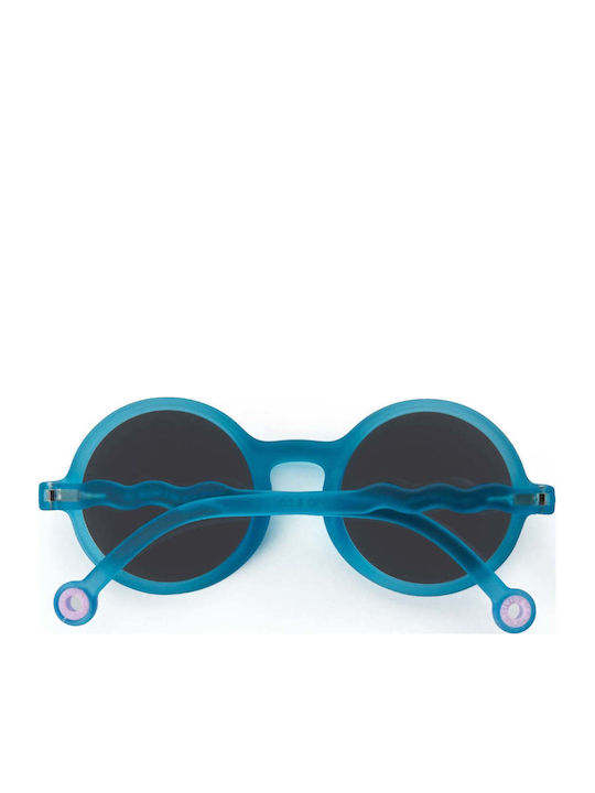 Olivio & Co. Παιδικά Γυαλιά Ηλίου Στρογγυλά Coral Reef-reef Blue 5-12 Ετών (έως 2 Άτοκες Δόσεις)