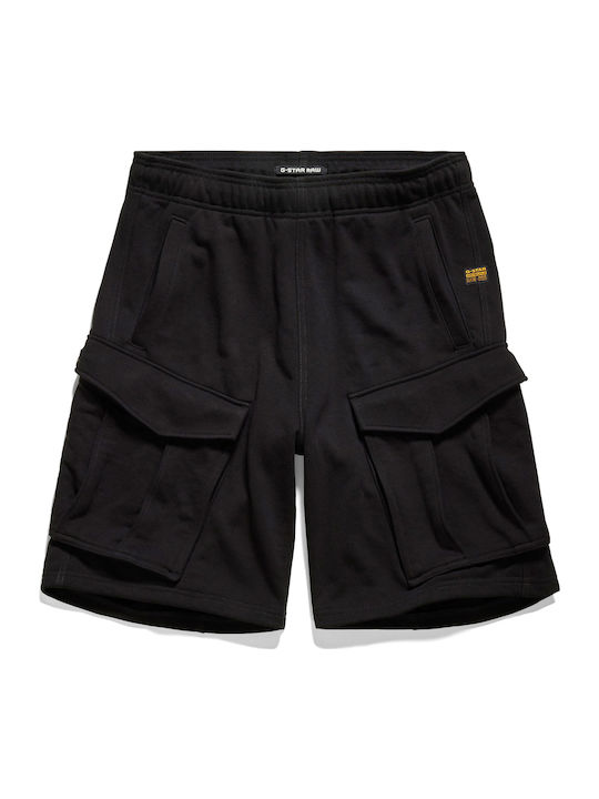 Rovic Men's Athletic Shorts Black