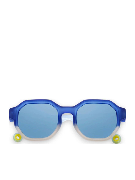 5-12 Years Kids Sunglasses Polarized Blue BG-6-3723