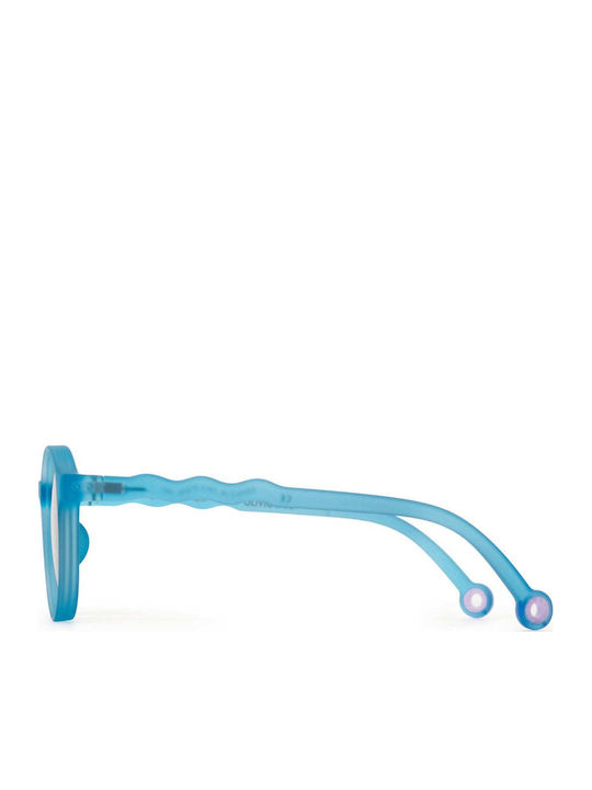 Olivio & Co. Παιδικά Γυαλιά Ηλίου Οβάλ Coral Reef-reef Blue 5-12 Ετών (έως 2 Άτοκες Δόσεις)