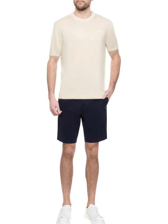 Men's Shorts Chino Blue