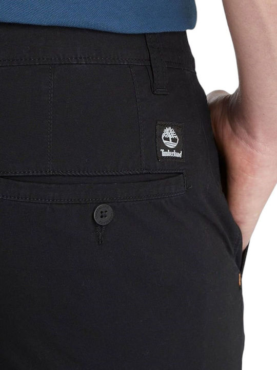 Men's Shorts Chino Black