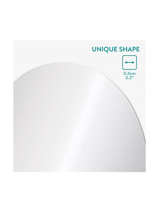 Navaris Puddle Wall Mirror 50x50cm 1pcs