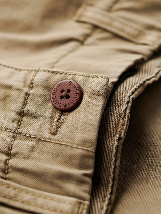 Ovin Vintage International Men's Shorts Chino Sage