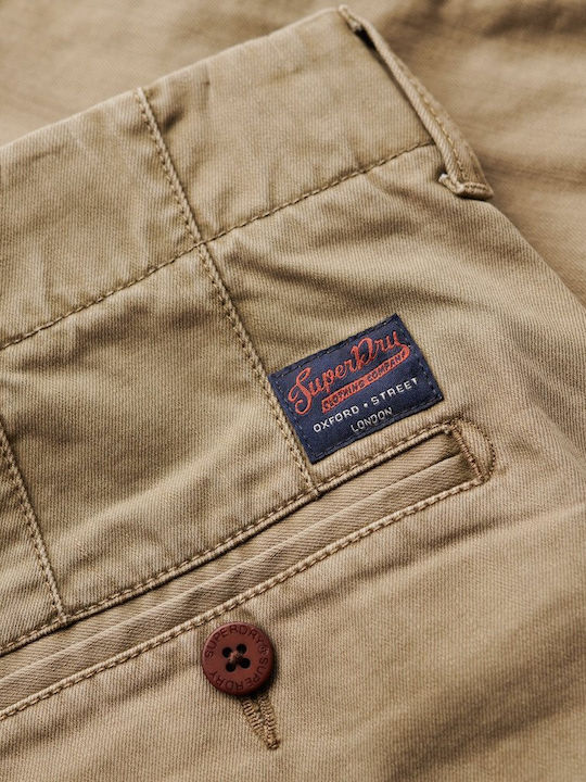 Ovin Vintage International Men's Shorts Chino Sage