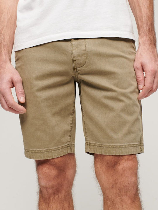 Ovin Vintage International Men's Shorts Chino Sage