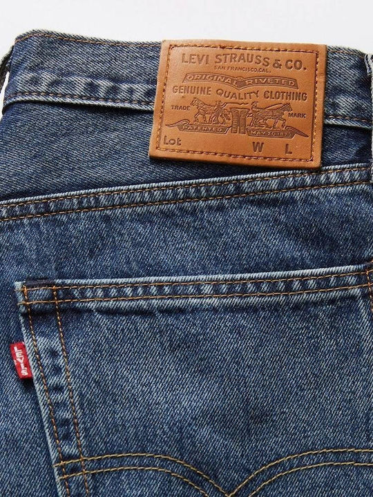 Levi's Pantaloni scurți bărbați Jeans Dark Indigo