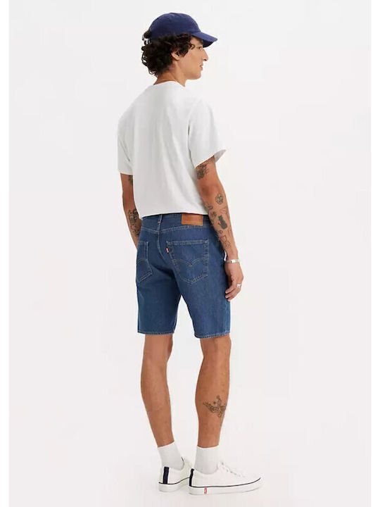 501 Men's Shorts Jeans Blue