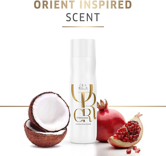 Wella Reveal Oil Reflections Σαμπουάν Αναδόμησης/Θρέψης & Ενυδάτωσης για Όλους τους Τύπους Μαλλιών 1000ml