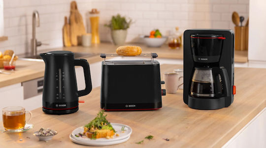 Bosch MyMoment Toaster 2 Slots 950W Black