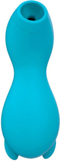 BB-Shop Mini Δονητής Μασάζ 12cm Γαλάζιος
