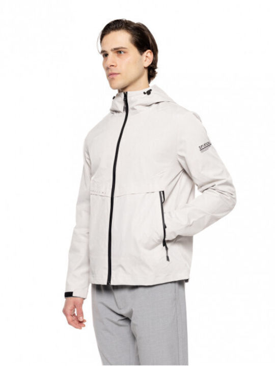 Splendid Men's Winter Bomber Jacket Ice