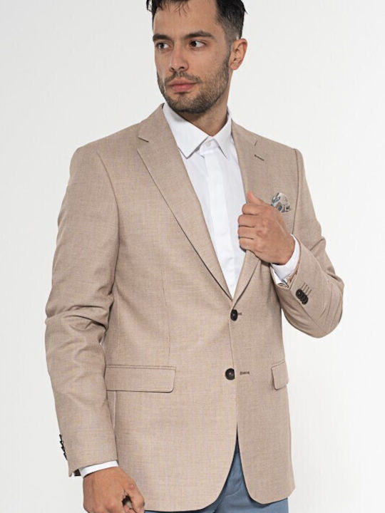 Sacou bărbați Beige