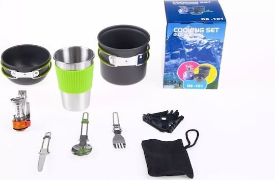 Wild Path Set Cookware Set for Camping