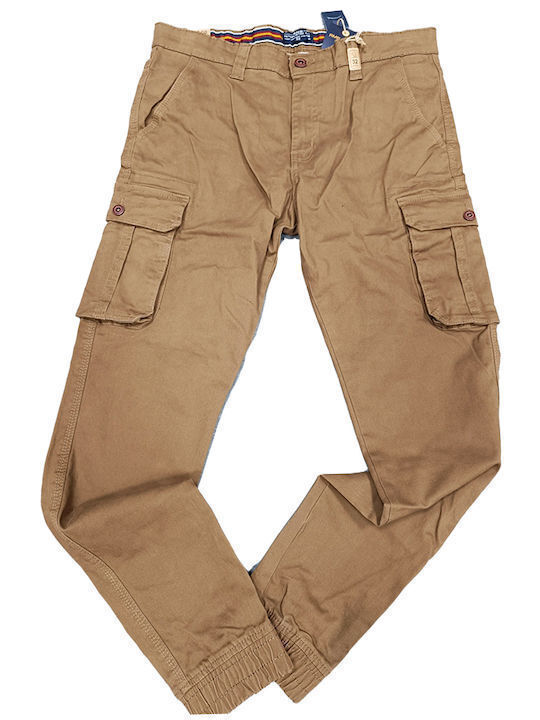 Rms Denim Men's Trousers Cargo Beige