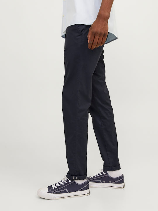 Jack & Jones Παντελόνι Chino Navy Μπλε