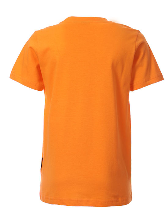 Polo beverly hills Kids T-shirt Orange