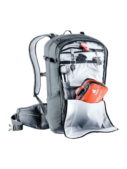 Deuter DTR44-01248-graphite-black-4701 Bicycle Backpack Gray