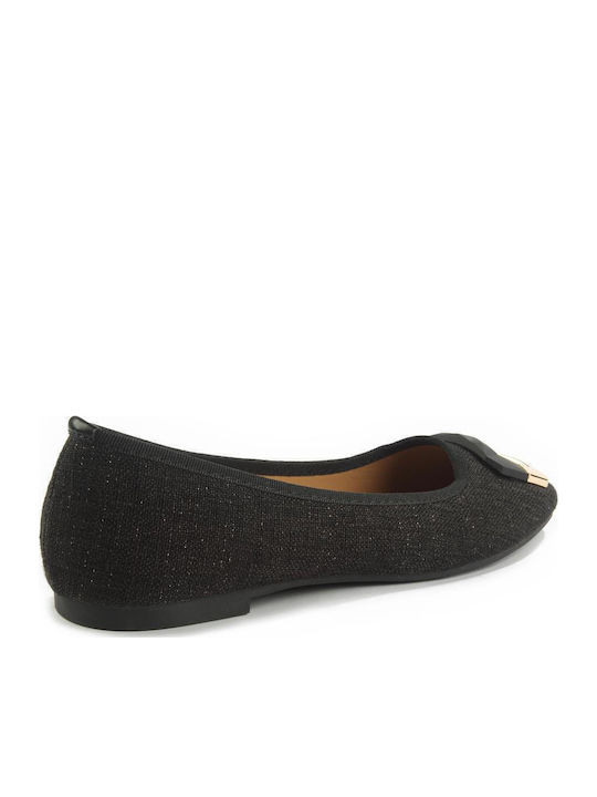 Damen Ballerinas in Schwarz Farbe
