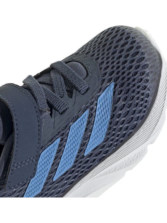 Duramo Sl El Αθλητικά Παιδικά Παπούτσια Running με Σκρατς Μπλε