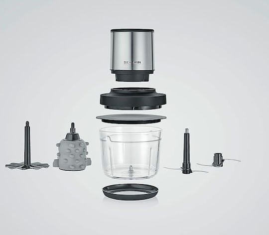 Severin Multi Chopper 400W with 1L Inox Container