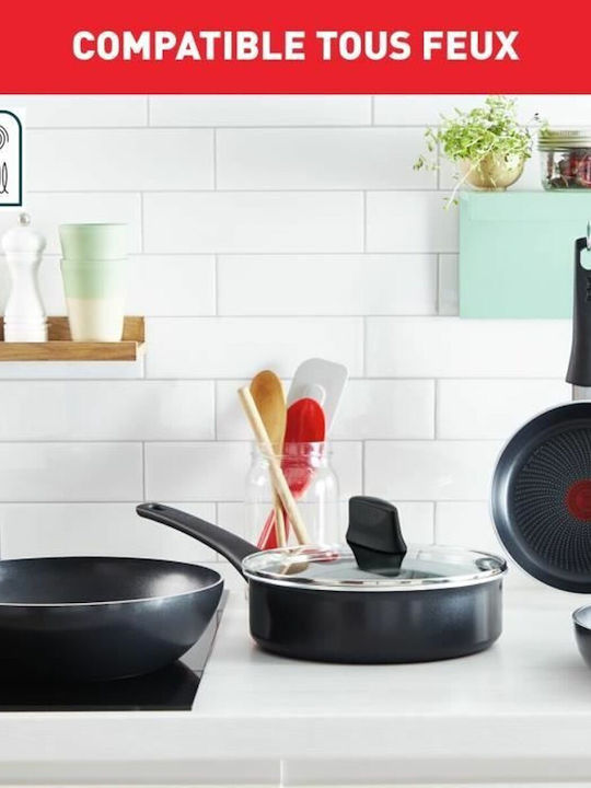 Tefal Kochgeschirr-Set C2789602 6Stück