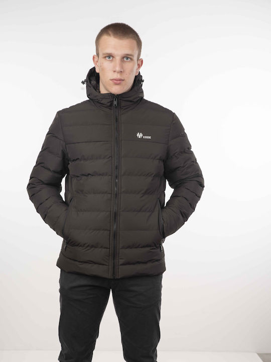 Vcode Sportliche Herrenjacke Winddicht BLACK