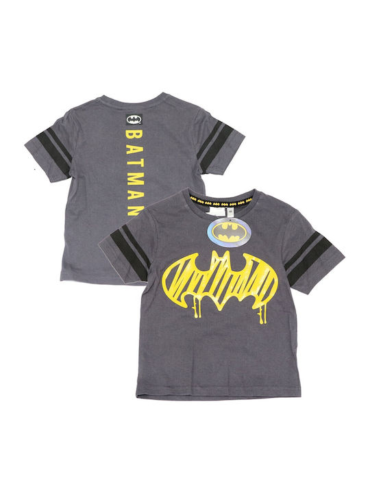 Kids' Shirt Short Sleeve Dark grey