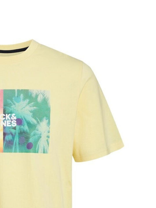 Jack & Jones Kids T-shirt Yellow Junior